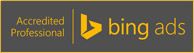 Bing Ads Accredited Professional Logo